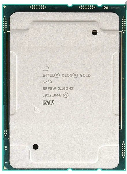 Dell Intel Xeon Gold 6230 20-Core 2.1GHz Server Processor