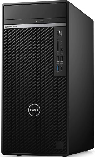 Dell OptiPlex 7090 Tower Desktop PC, Intel Core i7-10700, 8GB RAM, 256GB SSD