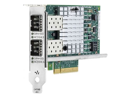 HPE 560SFP+ Adapter Jaringan 10GbE SFP+ untuk Server