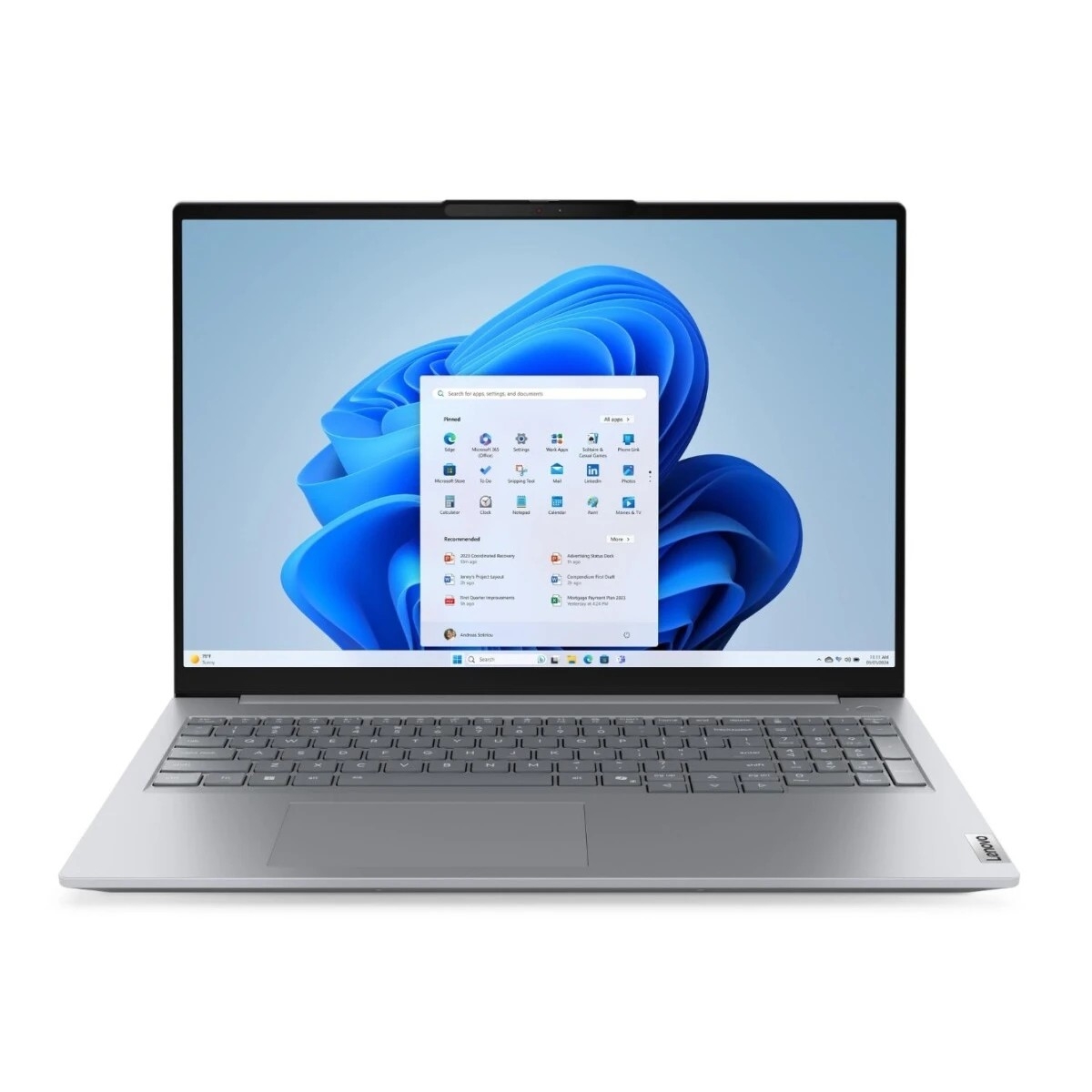 Lenovo ThinkBook 16 G8 IAL Ultra 7 16GB 512GB Grey