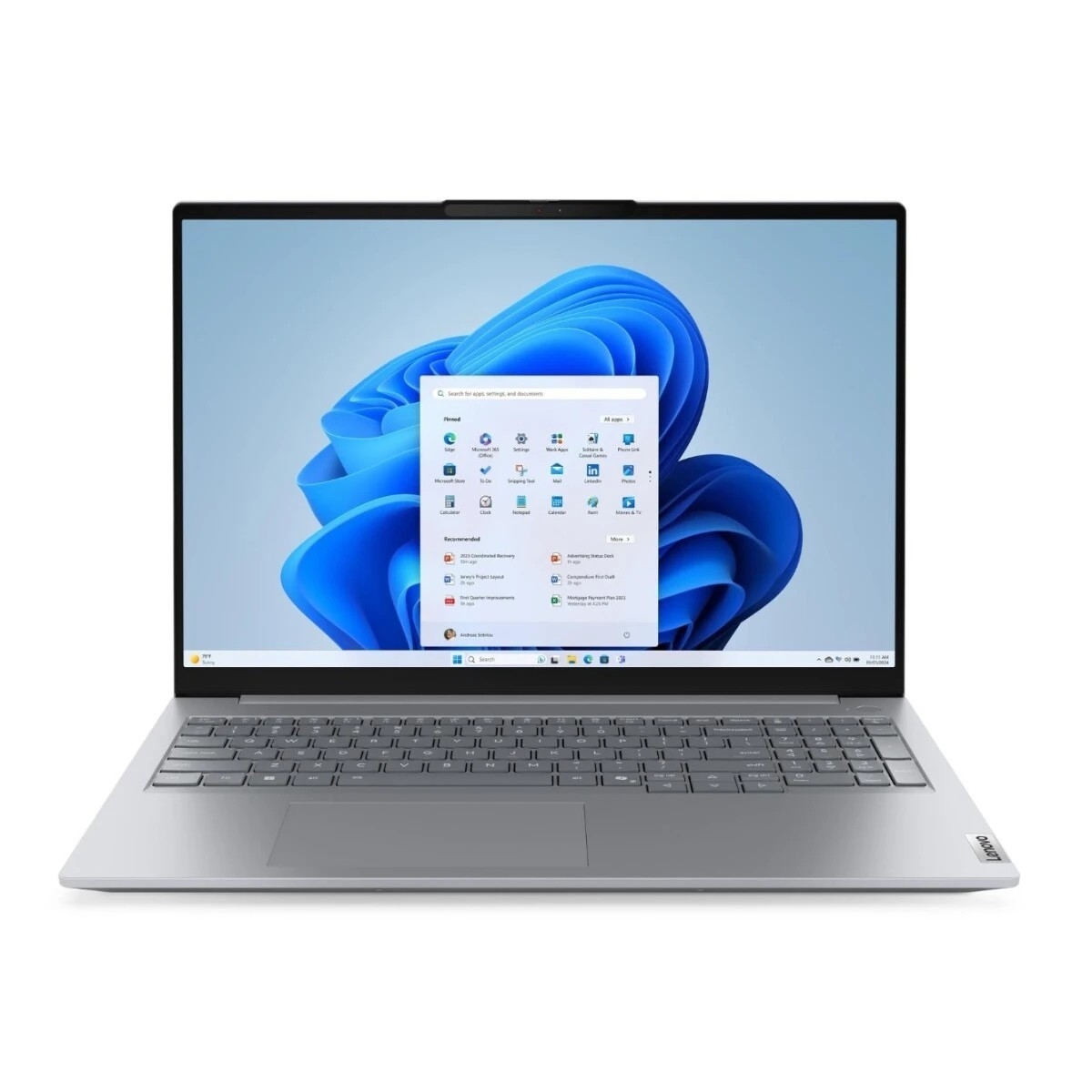 Lenovo ThinkBook 16 G8 IAL Ultra 7 255H 16GB 512GB Grey