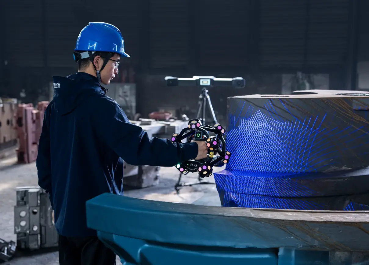 SHINING 3D FreeScan Trak ProW+