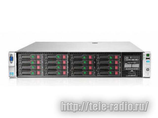 HPE ProLiant DL380p Gen8 Server E5-2630v2 Base EU
