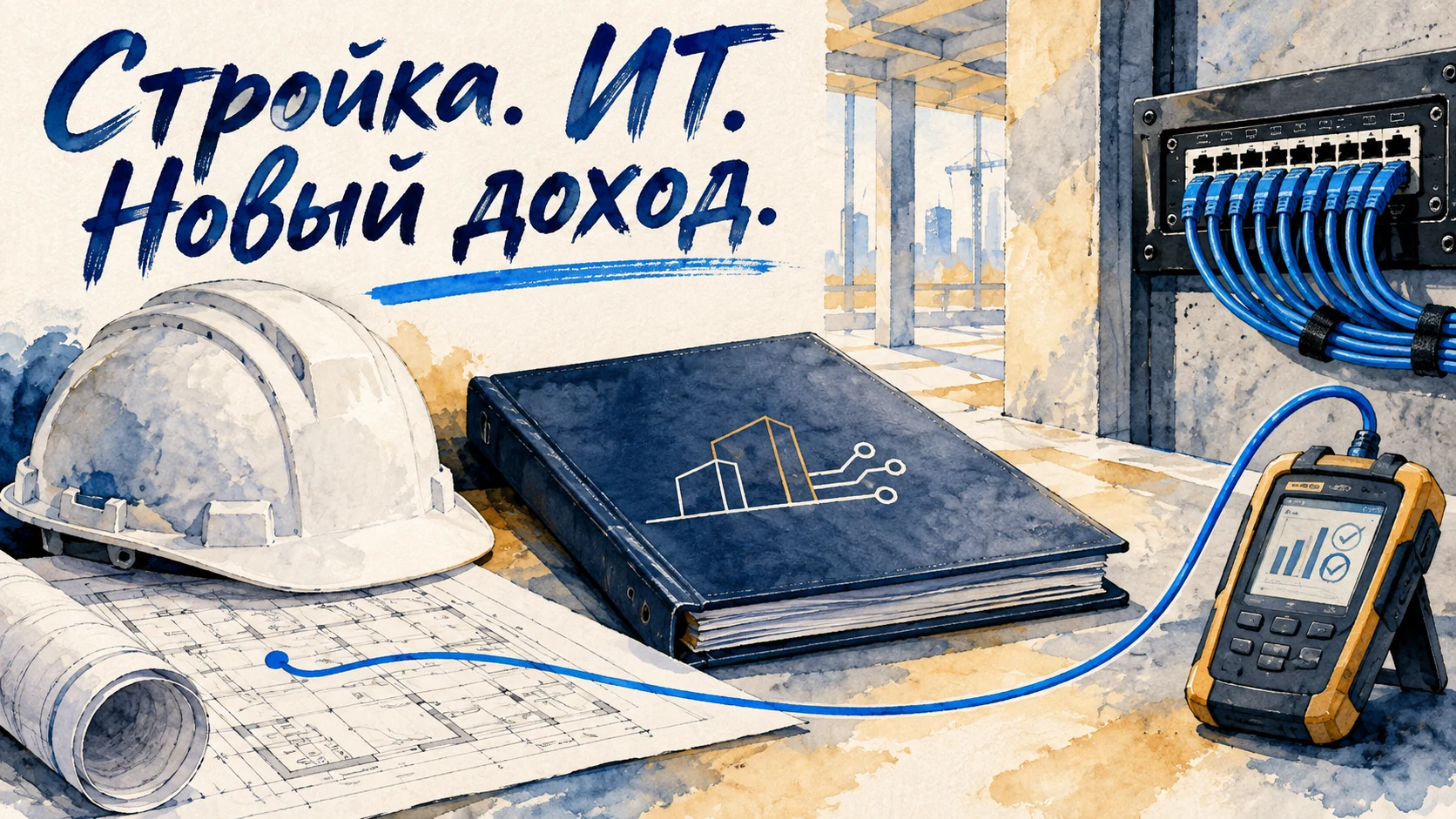 Стройка. ИТ. Новый доход.