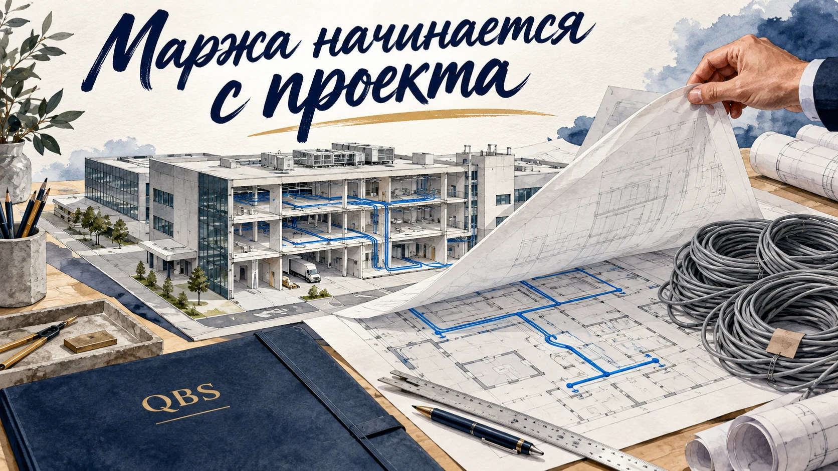 Маржа начинается с проекта