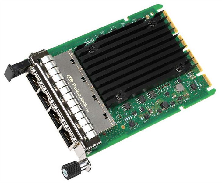 Lenovo ThinkSystem I350-T4 PCIe 1GbE 4-Port RJ45 OCP Ethernet Adapter
